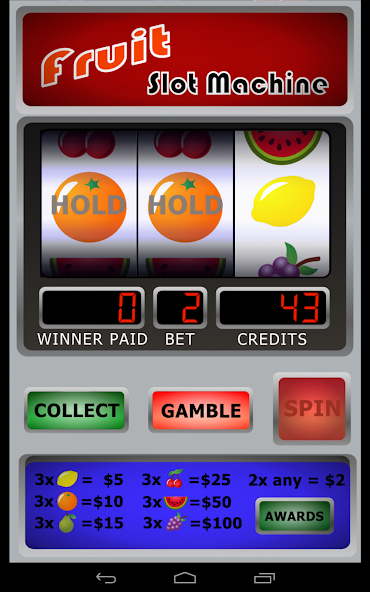 Fruit Slot Machine screenshot 4