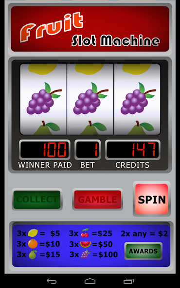 Fruit Slot Machine screenshot 5