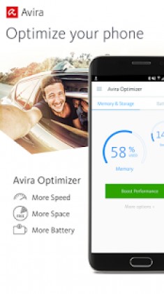 Avira Optimizer 2.2.1 screenshot 1