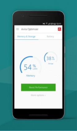 Avira Optimizer 2.2.1 screenshot 2