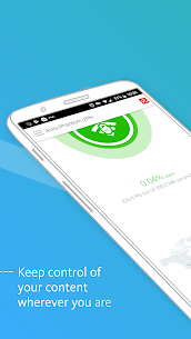 Avira Phantom VPN screenshot 2