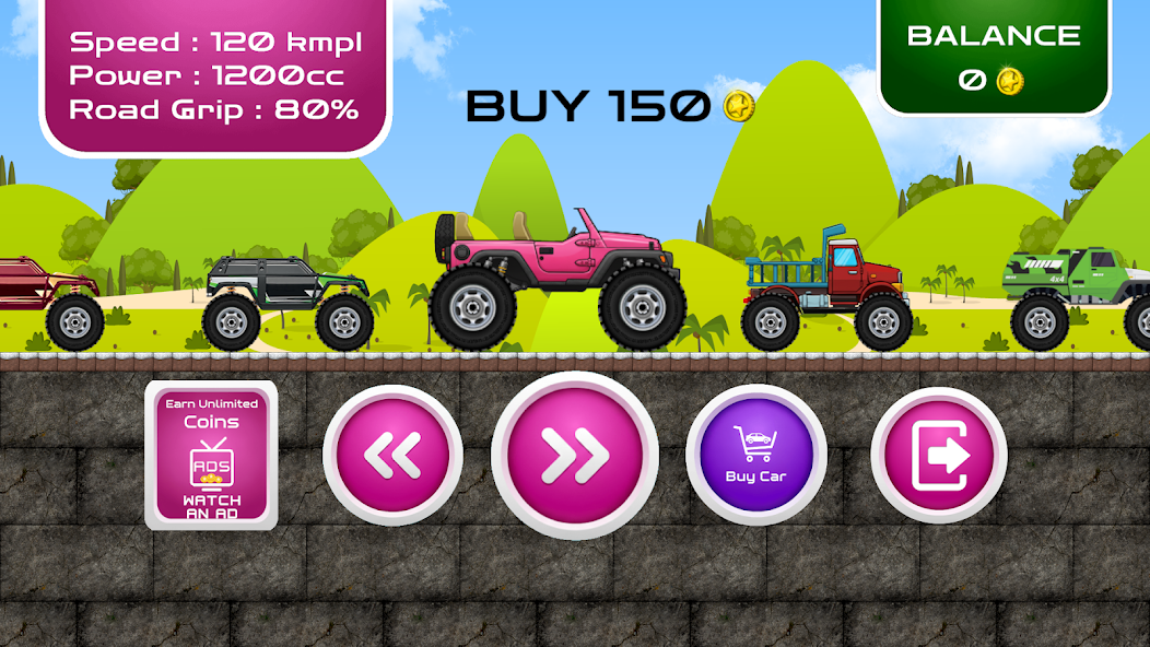Monster Truck screenshot 2