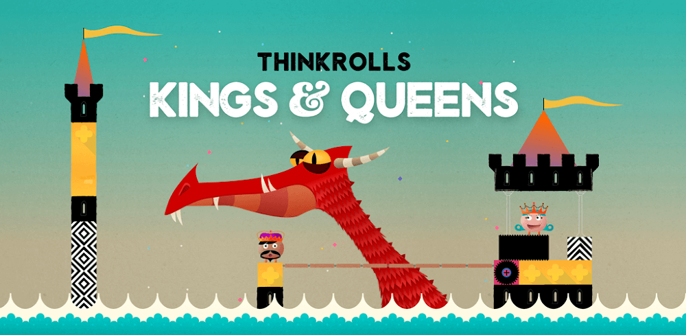 Thinkrolls: Kings & Queens screenshot 1