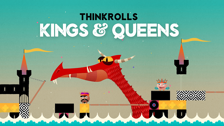 Thinkrolls: Kings & Queens screenshot 3