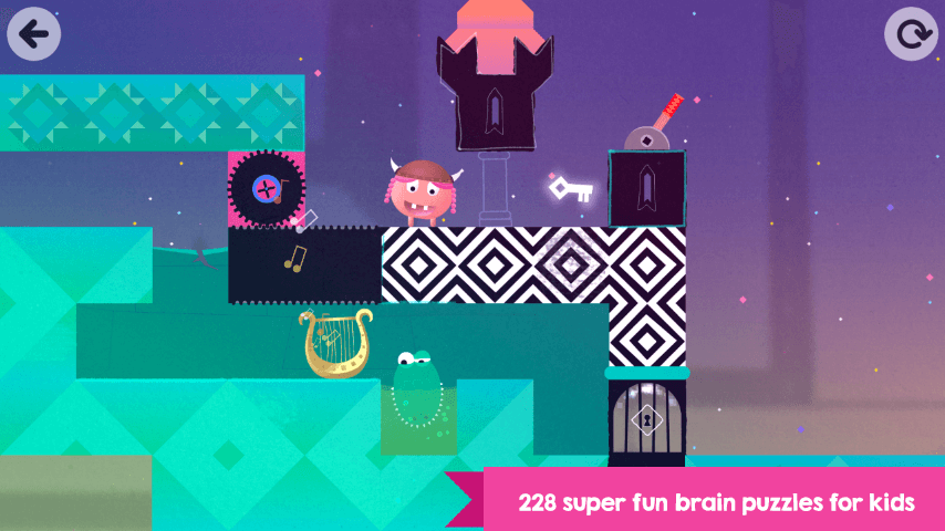 Thinkrolls: Kings & Queens screenshot 4