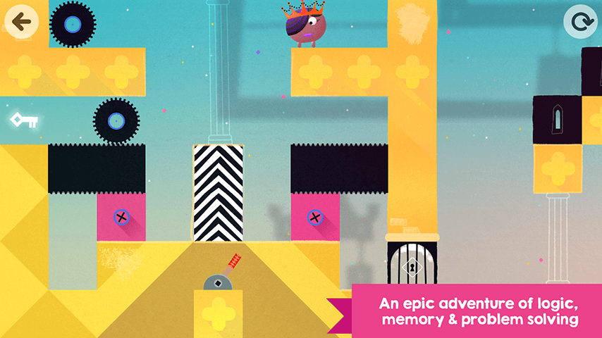 Thinkrolls: Kings & Queens screenshot 5