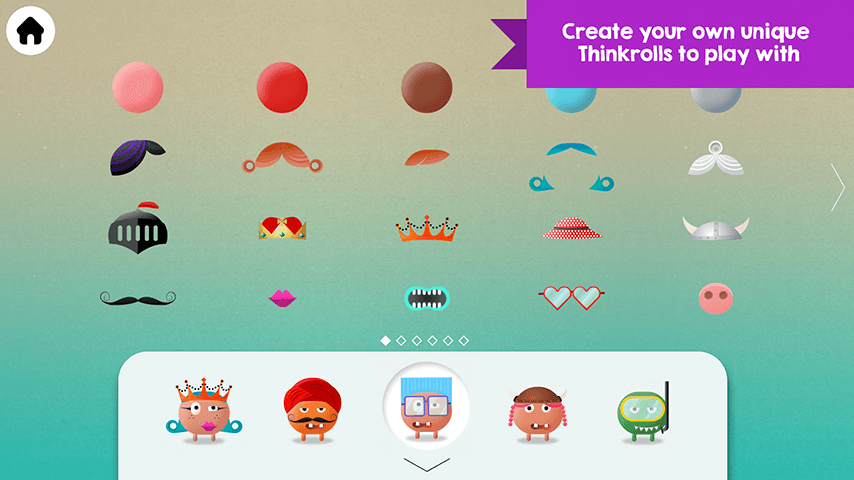 Thinkrolls: Kings & Queens screenshot 7