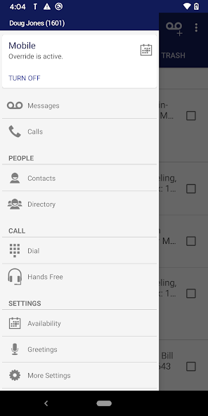 CX-E Voice screenshot 1
