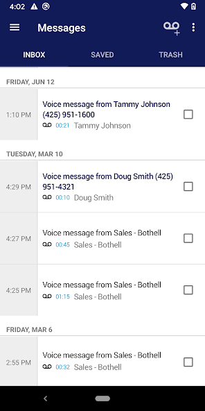 CX-E Voice screenshot 2