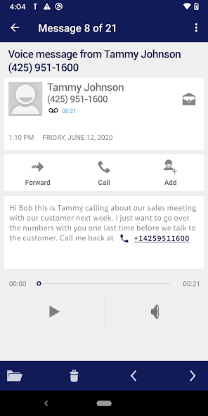 CX-E Voice screenshot 3