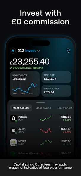 Trading 212 screenshot 1