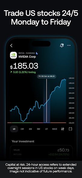 Trading 212 screenshot 2