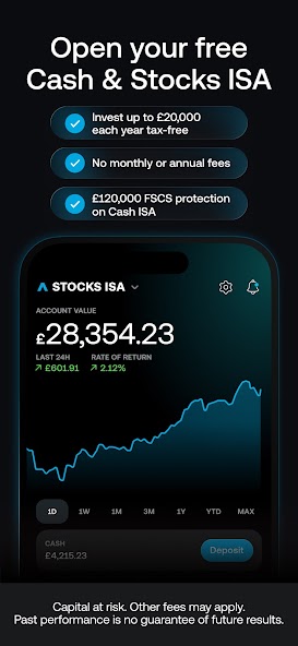 Trading 212 screenshot 3