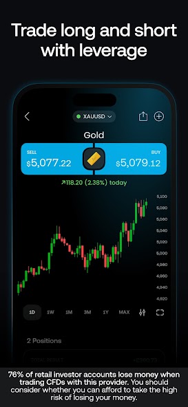 Trading 212 screenshot 4