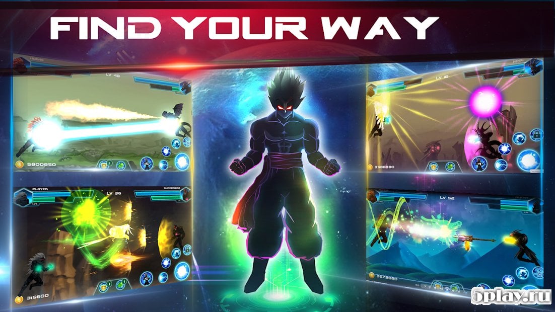 Dragon Fight Shadow: Super Hero Battle Of Warriors