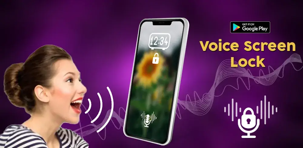 Voice Screen Lock