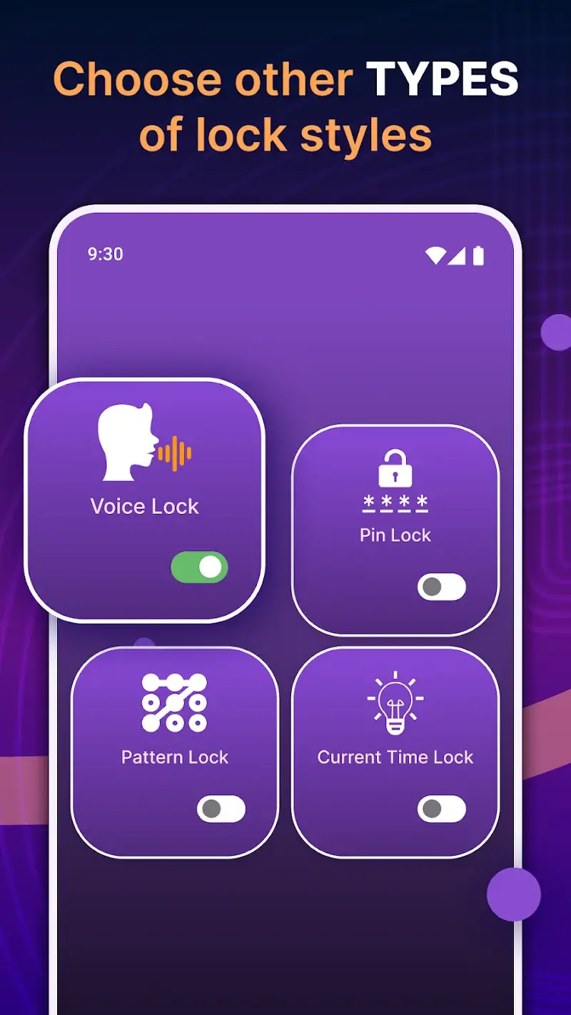 Voice Screen Lock screenshot 4