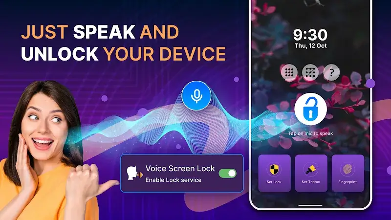 Voice Screen Lock screenshot 6