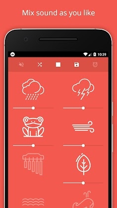 White Noise Pro: Sleep Sounds & Relax Screenshot 2