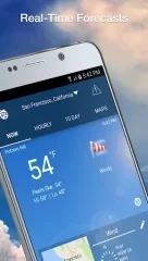 Weather by WeatherBug screenshot 2