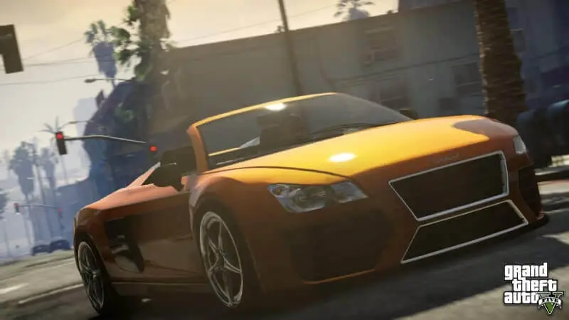 Grand Theft Auto V screenshot 1