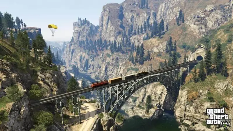Grand Theft Auto V screenshot 2