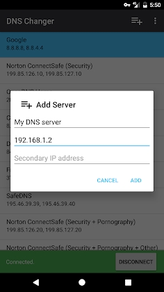 DNS Changer screenshot 2