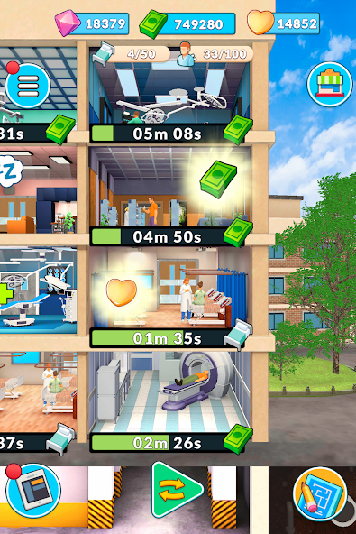 Merge Hospital screenshot 4