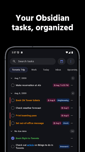 TaskForge screenshot 1