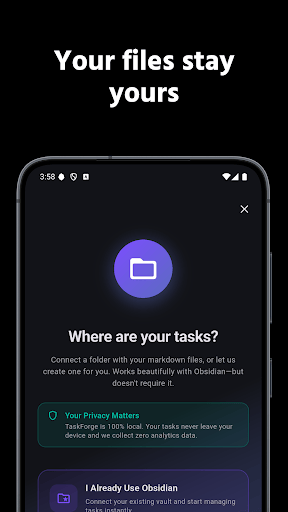 TaskForge screenshot 3