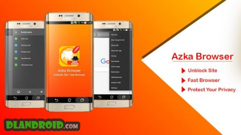 Azka Browser PRO (NO ADS) 32.0 screenshot 1