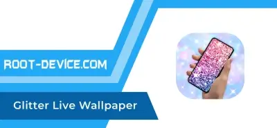 Glitter Live Wallpaper preview 1