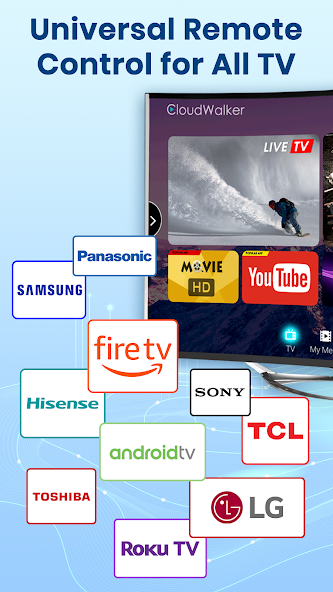 Remote Control for TV - All TV screenshot 1
