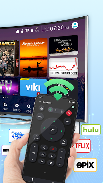 Remote Control for TV - All TV screenshot 6