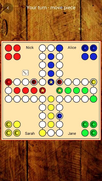 Ludo / Pachisi / Chaupar screenshot 2