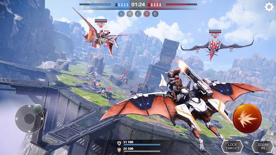 Jurassic Monster World gameplay screenshot 1