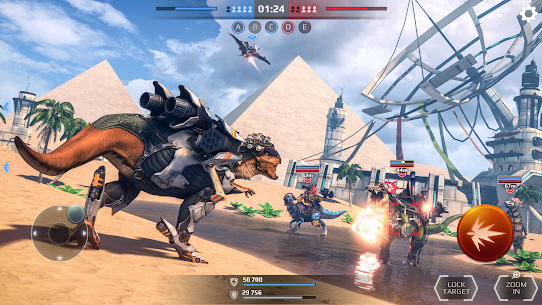 Jurassic Monster World gameplay screenshot 2