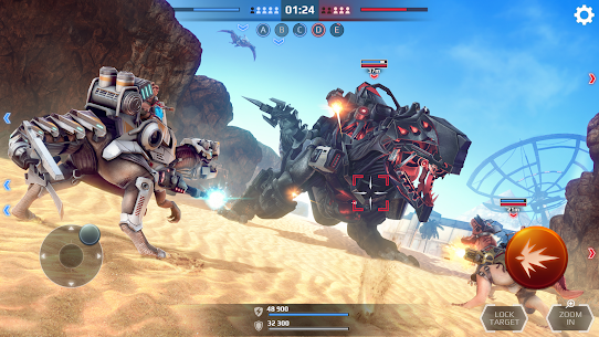 Jurassic Monster World gameplay screenshot 3