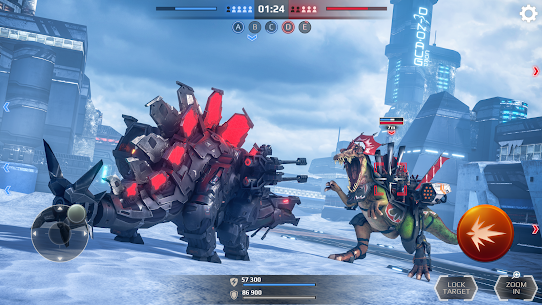 Jurassic Monster World gameplay screenshot 4