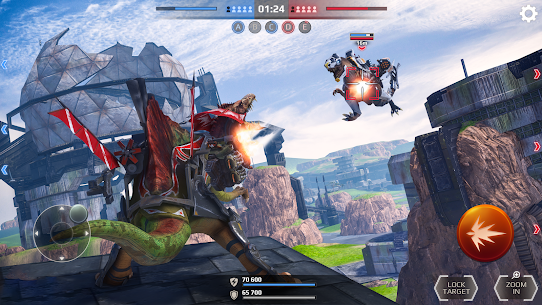 Jurassic Monster World gameplay screenshot 5