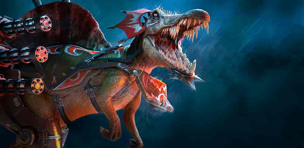 Jurassic Monster World gameplay screenshot 6