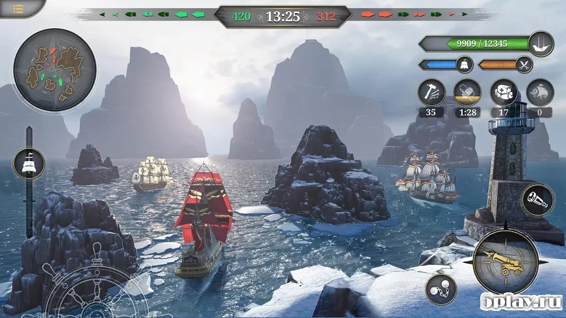King of Sails: Ship Battle