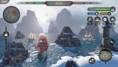 King of Sails: Naval Battles screenshot 2