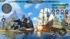 King of Sails: Naval Battles screenshot 5