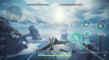 Sky Combat 2: Air Combat PvP screenshot 8