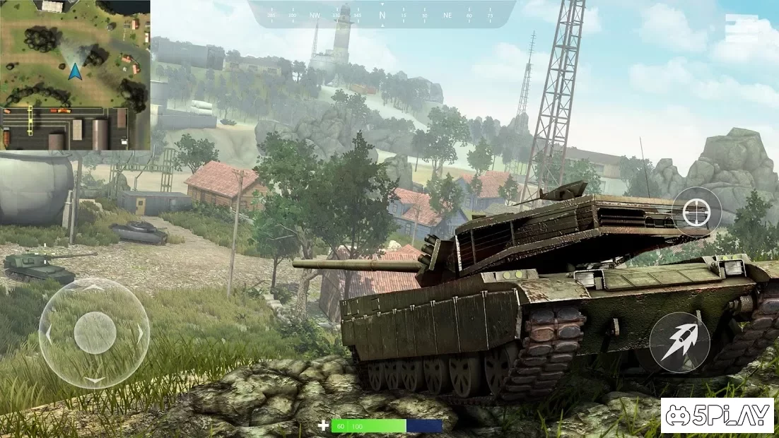 Tank Battle Royale