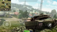 TANK BATTLE ROYALE gameplay screenshot 2