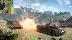 TANK BATTLE ROYALE gameplay screenshot 3
