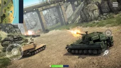 TANK BATTLE ROYALE gameplay screenshot 4