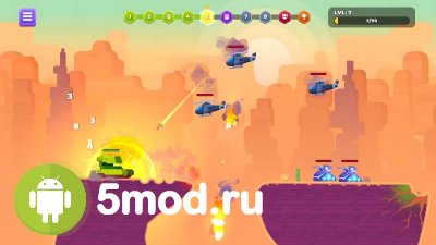 Tank Busters: Build & Blast Gameplay Preview 1